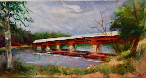 Pont du Marchand Bridge by Robin Knox