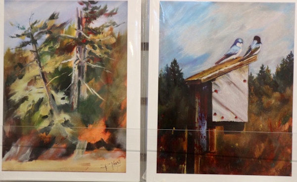 Prints by Robin Knox