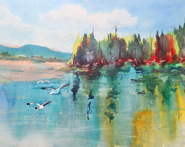 Madawaska Moment by Robin Knox