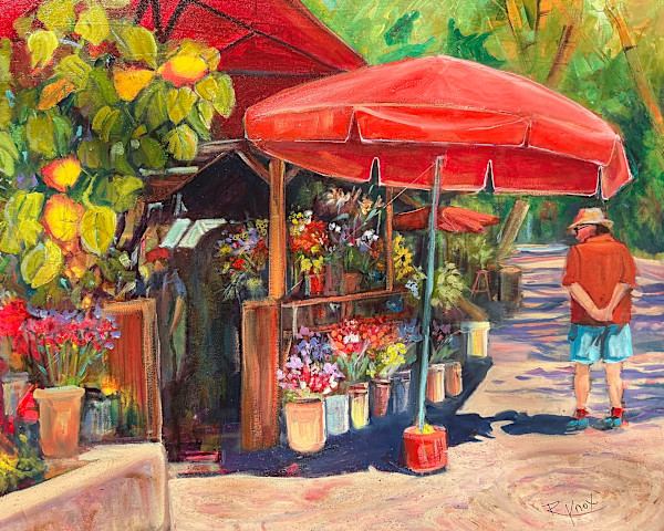 Stop And Smell The Flowers by Robin Knox, Image 1.