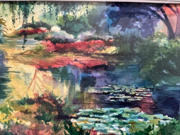 Fall at Butchart Gardens by Robin Knox