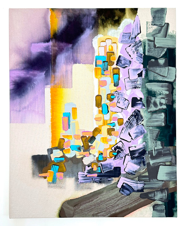 Lichen and Lilac Reverie by Bryan Ricci