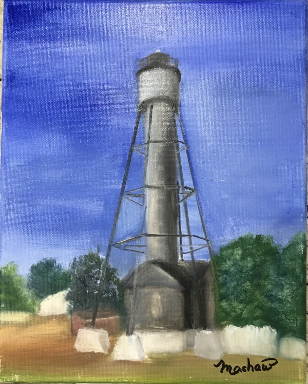 Lighthouse #1 by Sheila Mashaw