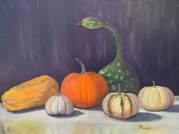 Oh My Gourd by Sheila Mashaw, Image 1.