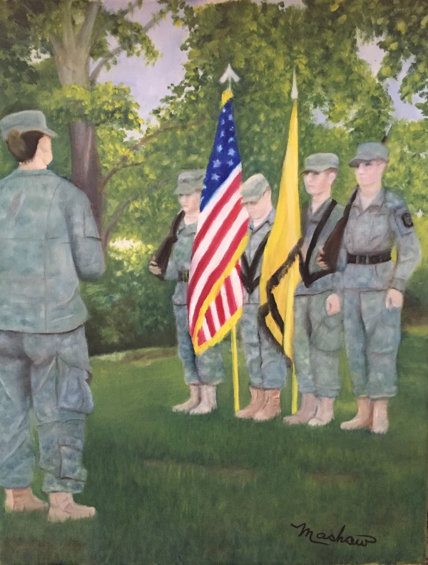 Color Guard by Sheila Mashaw