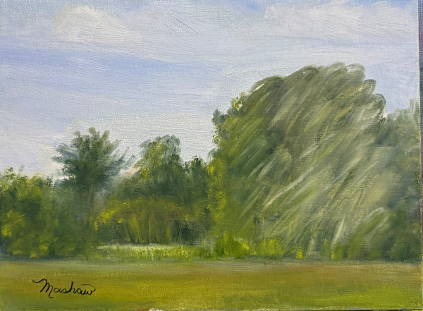 Breeze on the Meadow Habitat by Sheila Mashaw, Image 1.