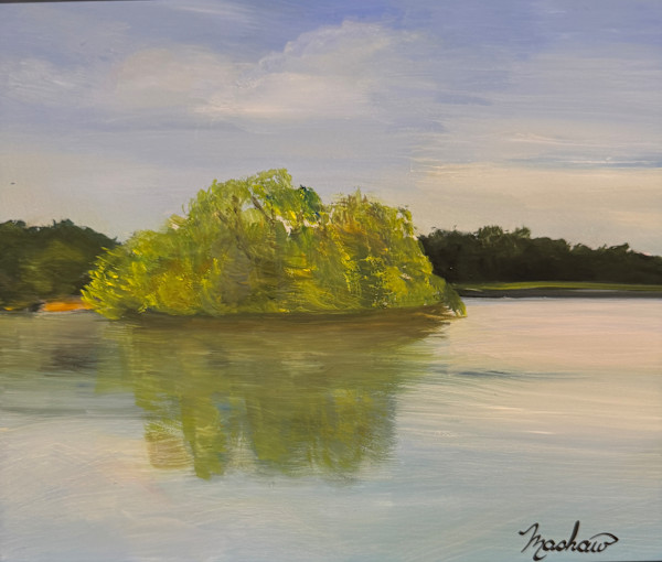 Assunpink Lake by Sheila Mashaw, Image 1.