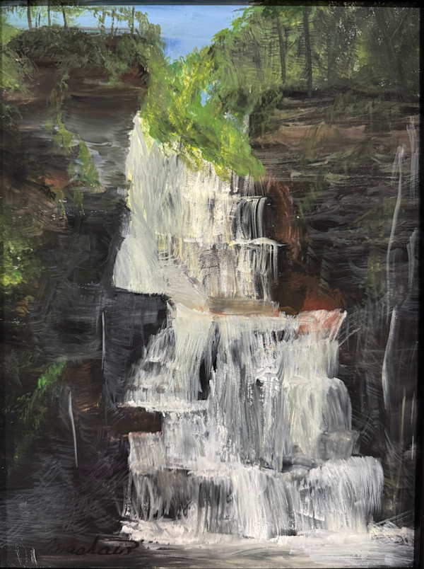 High Falls by Sheila Mashaw, Image 1.