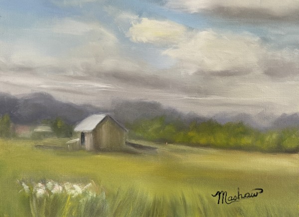 Norman Ridge Road by Sheila Mashaw, Image 1.