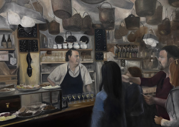 Vino e Cicchetti a Venezia by Sheila Mashaw, Image 2.
