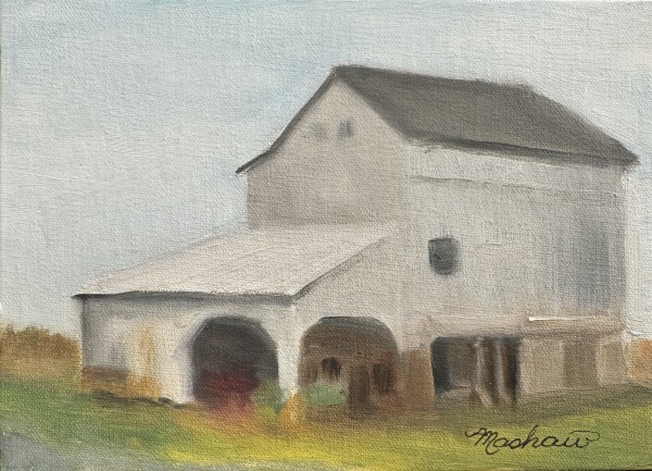 Rustic Barn in PA by Sheila Mashaw