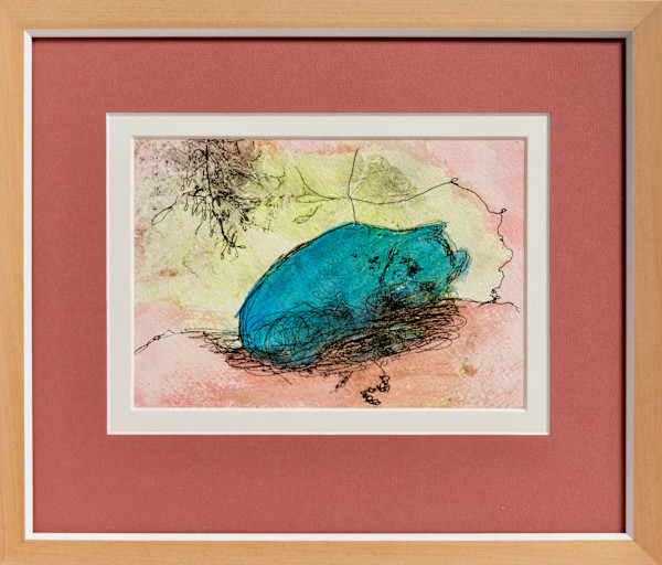 Blue Dog Sleeps by Patricia Goodson, Image 1.