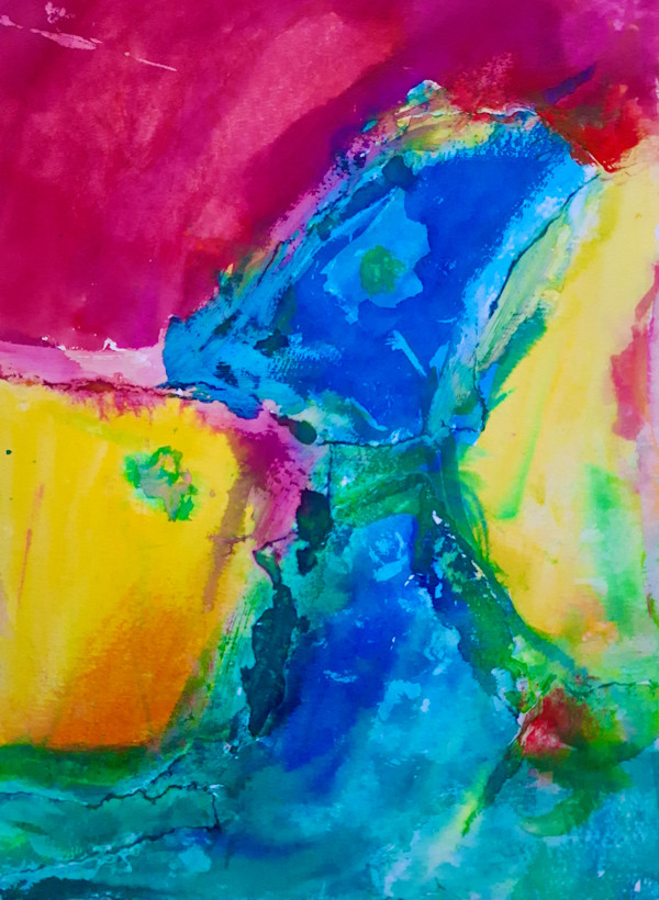 Blue Dog by Patricia Goodson, Image 1.