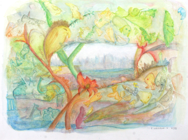 Why don't we just stay here? by Patricia Goodson, Image 1.