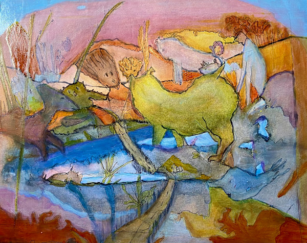 You're here too? by Patricia Goodson, Image 1.