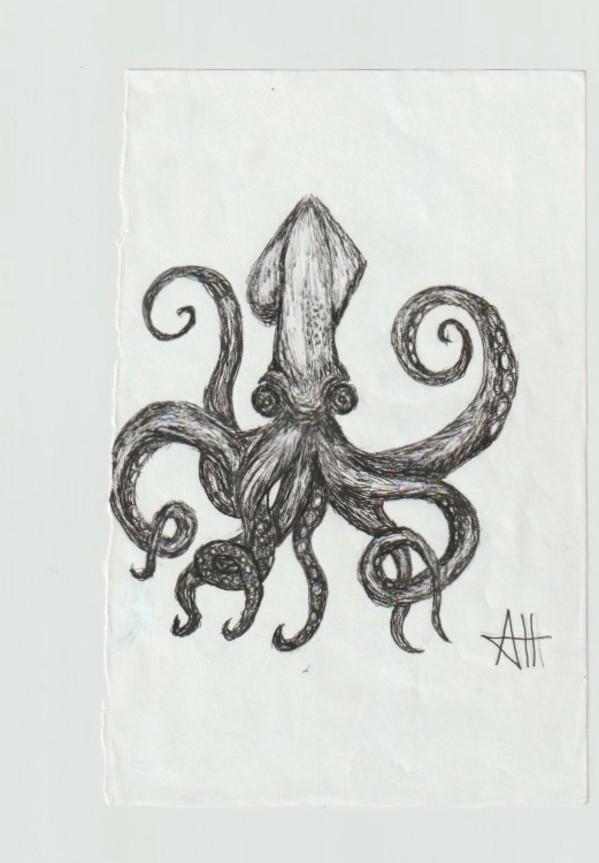 Squid by addison harper, Image 1.