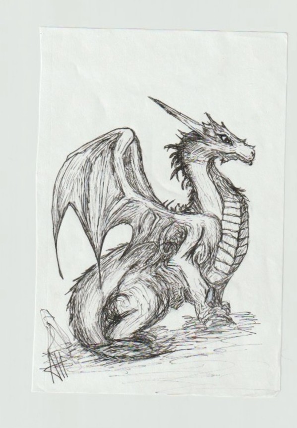 Dragon by addison harper, Image 1.
