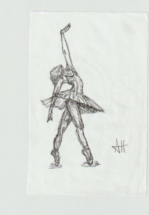 Ballerina by addison harper, Image 1.