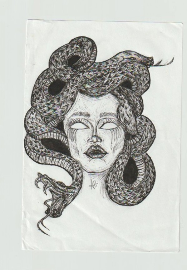 Medusa by addison harper, Image 2.