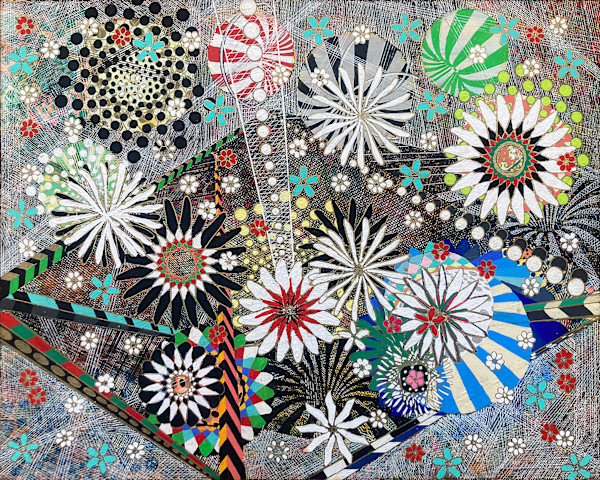 A Gathering by Amy I Cheng