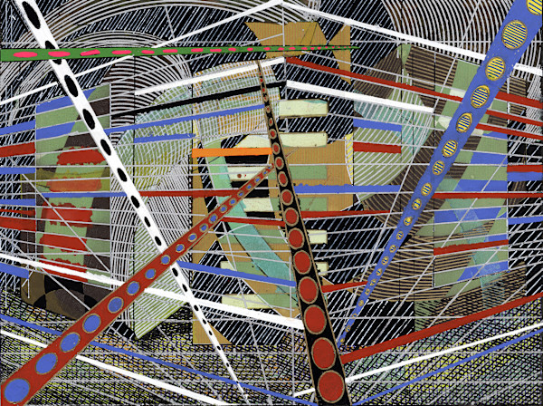 Electromagnetic Power Station by Amy I Cheng
