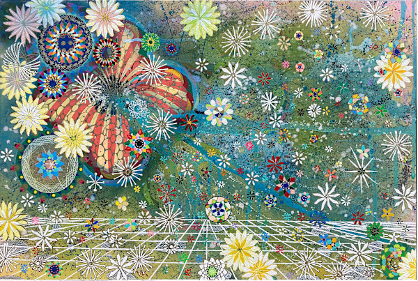 Flowering Consciousness by Amy I Cheng