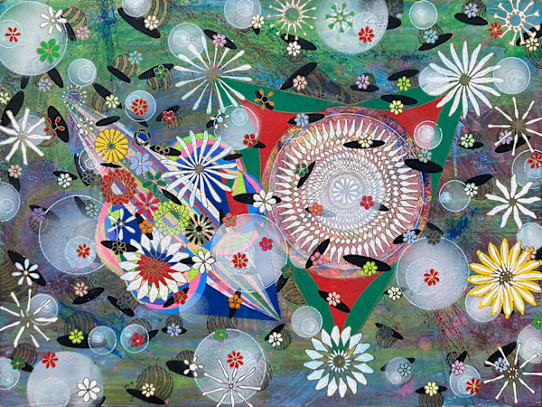 I Startle Myself by Amy I Cheng