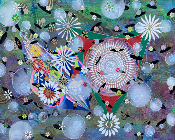 I Startle Myself by Amy I Cheng