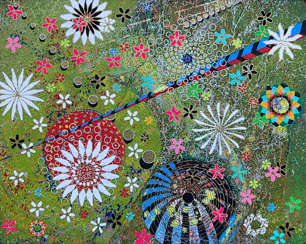 Inception of Awareness by Amy I Cheng