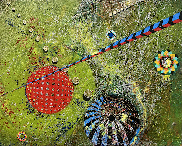 Inception of Awareness by Amy I Cheng