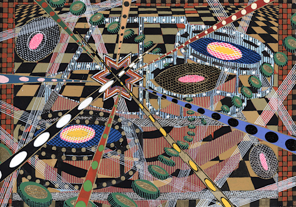 Intergalactic Pinball Match by Amy I Cheng