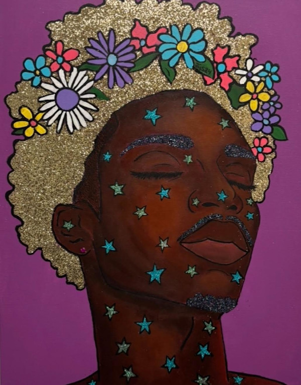 Golden Flower Boy by Justice Dwight