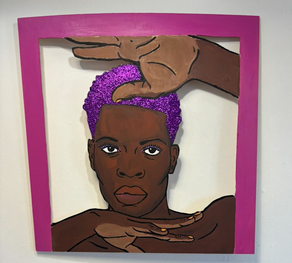 Butch Queen Voguing Femme by Justice Dwight