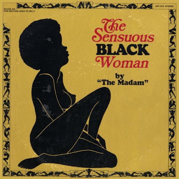The Sensuous Black Woman - KST-012 by Rudy Ray Moore, Image 1.
