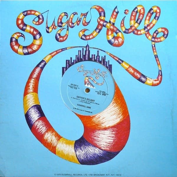 Rappers Delight (Single) by Sugarhill Gang, Image 1.