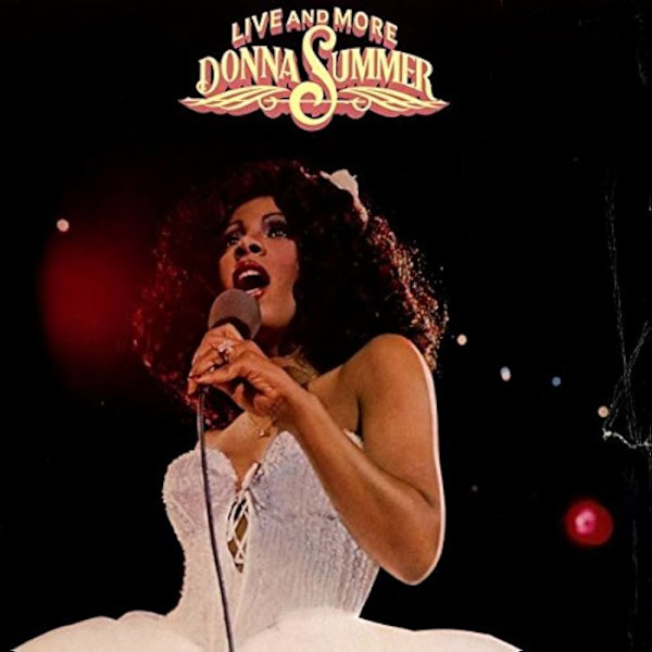Live and More by Donna Summer, Image 1.