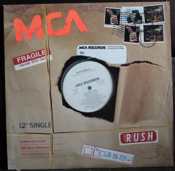 All Right Now - MCA8P - Promo by Patti Labelle, Image 2.