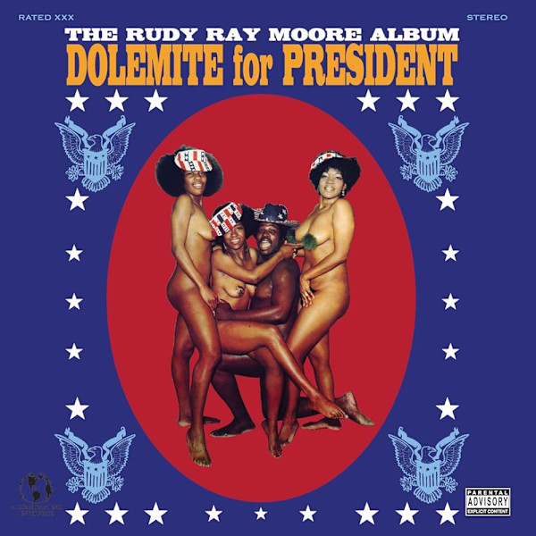 The Rudy Ray Album: Dolemite For President - KST 014 by Rudy Ray Moore, Image 1.