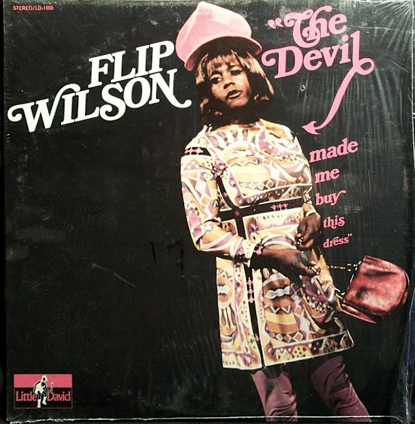 The Devil Made Me Buy This Dress - LD-1000 by Flip Wilson, Image 1.