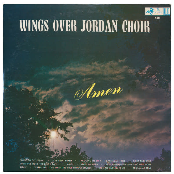 Amen by Wings Over Jordan Choir, Image 1.