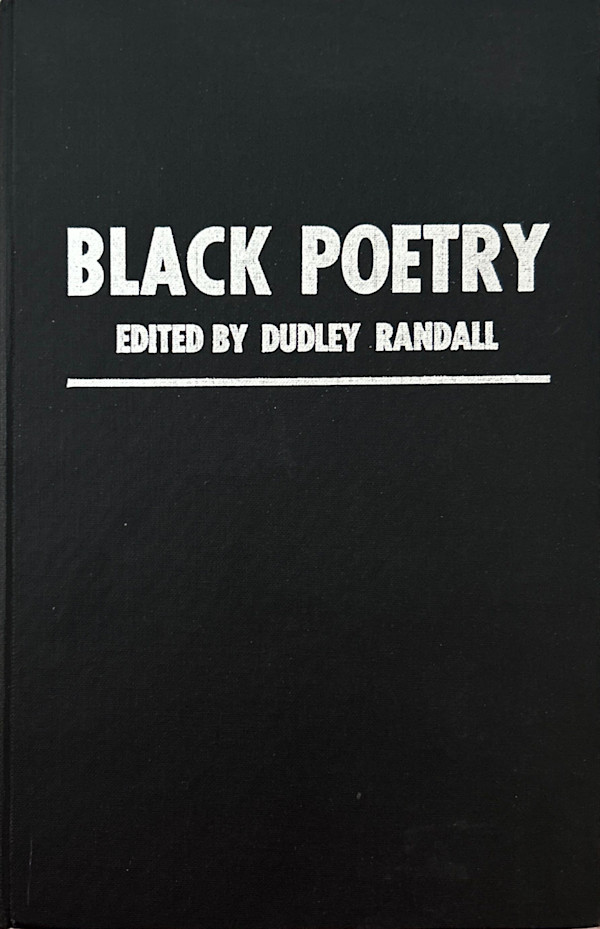 Black Poetry by Dudley Randall, Image 1.