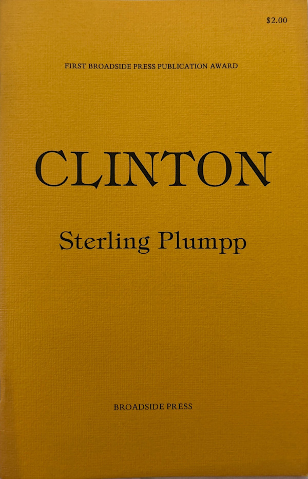 Clinton by Sterling D. Plumpp