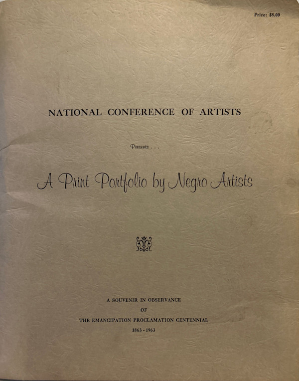 A Print Portfolio by Negro Artists by National Comference of Artists