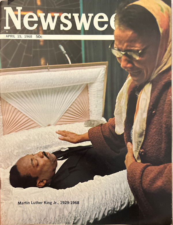 Newsweek (April 15, 1968 issue), Image 1.