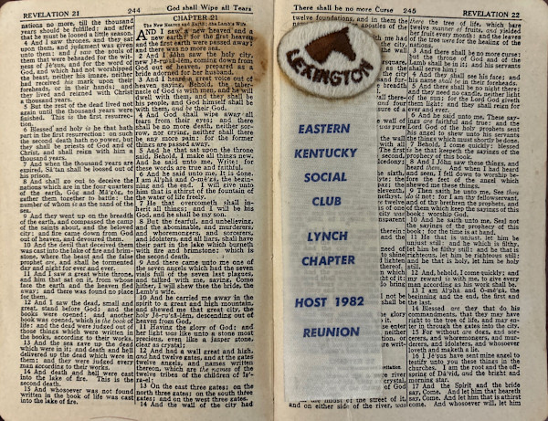 Eastern Kentucky Club Ribbon