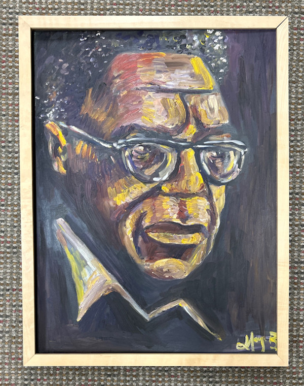 Dudley Randall by Maya Wynn Boyd