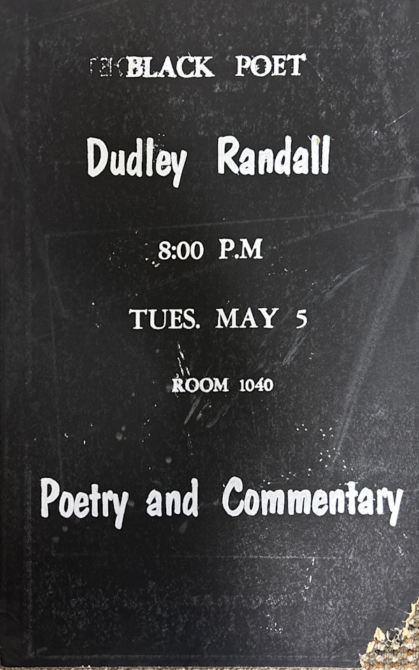 Black Poet: Dudley Randall, Image 1.