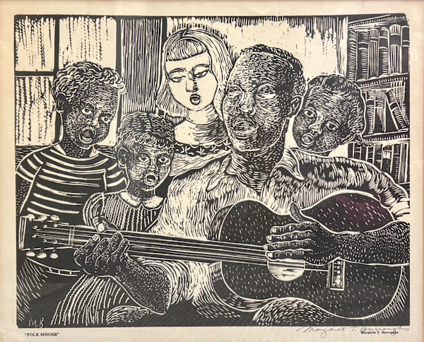 Folk Singer by Margaret T. Burroughs