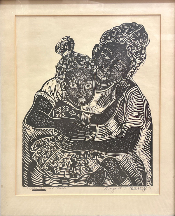 Mother and Child by Margaret T. Burroughs