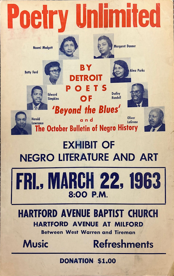 Poetry Unlimited - poster